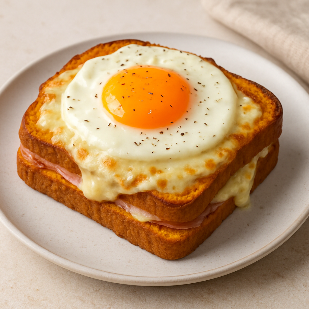 Croque Madame Origen