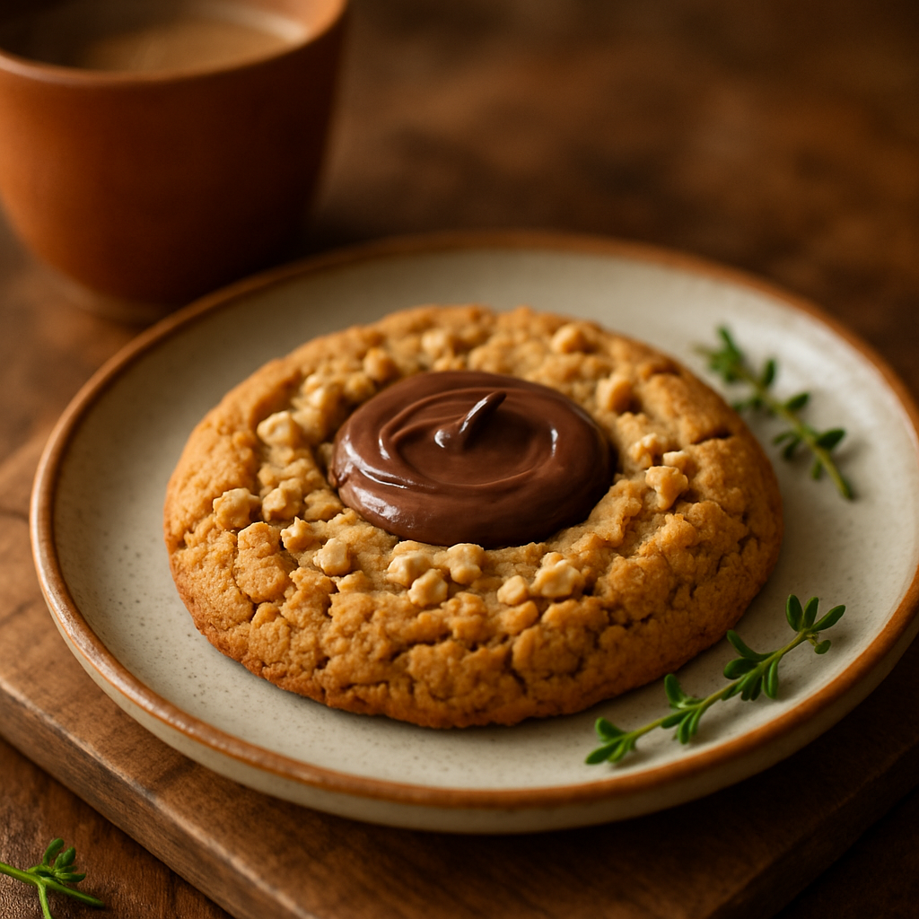 Cookie de maní