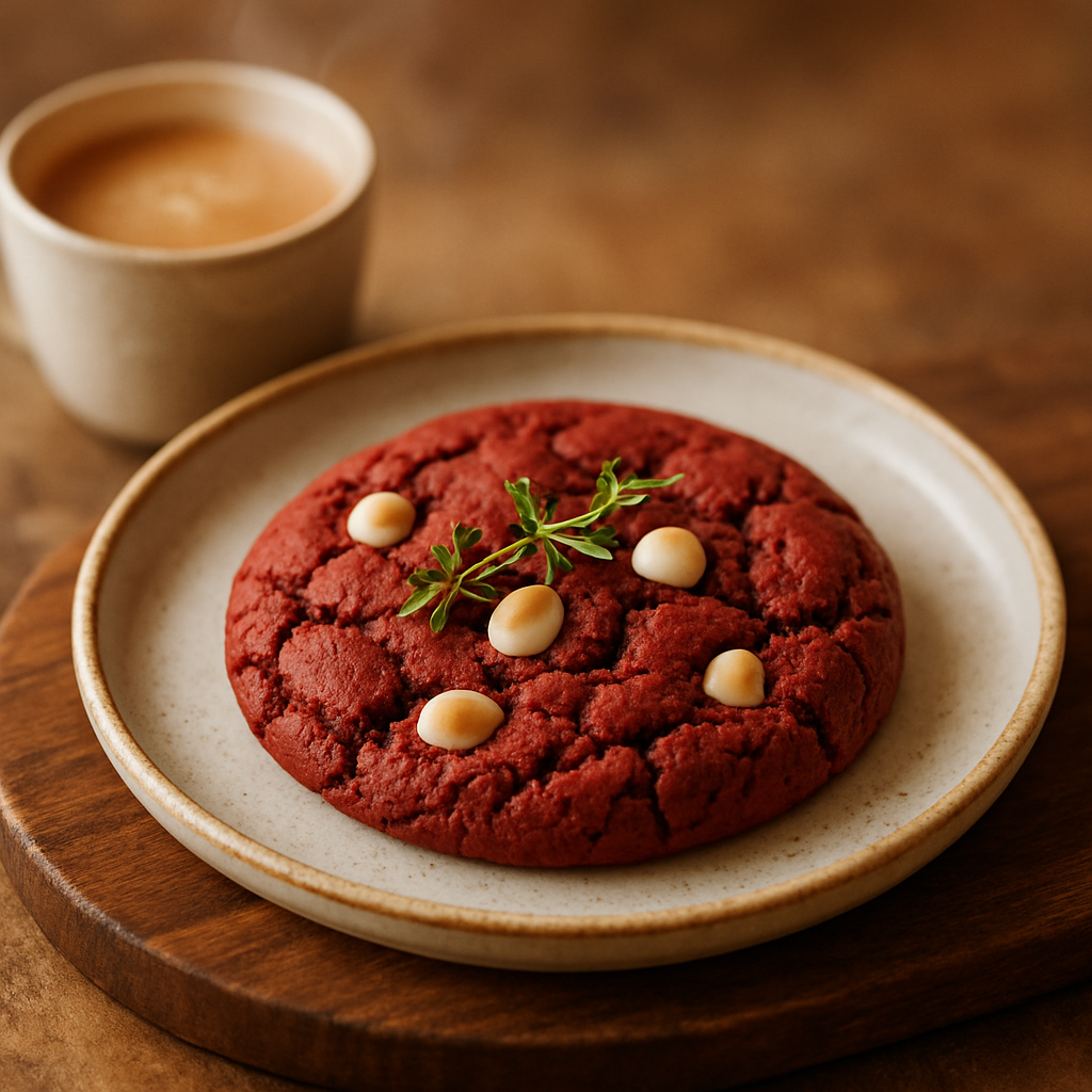 Cookie red velvet