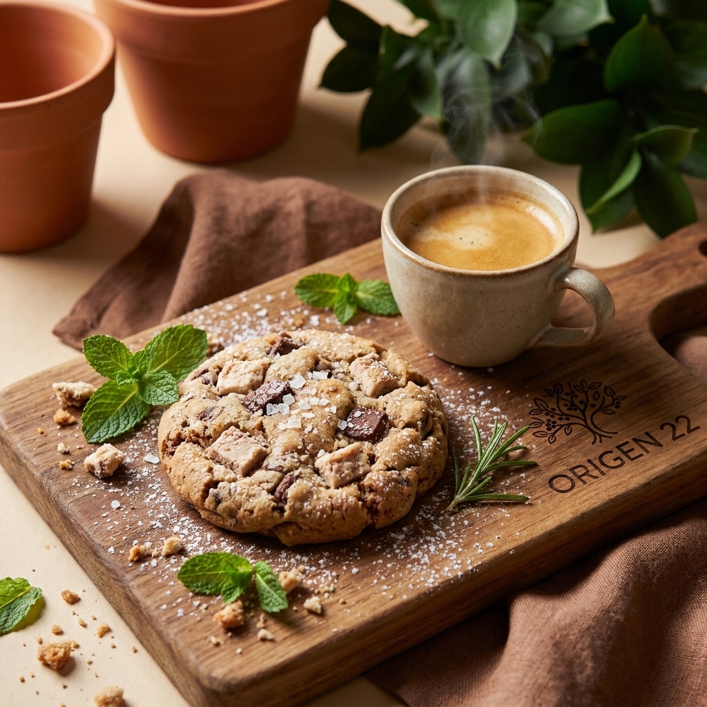Cookie americana de Mantecol