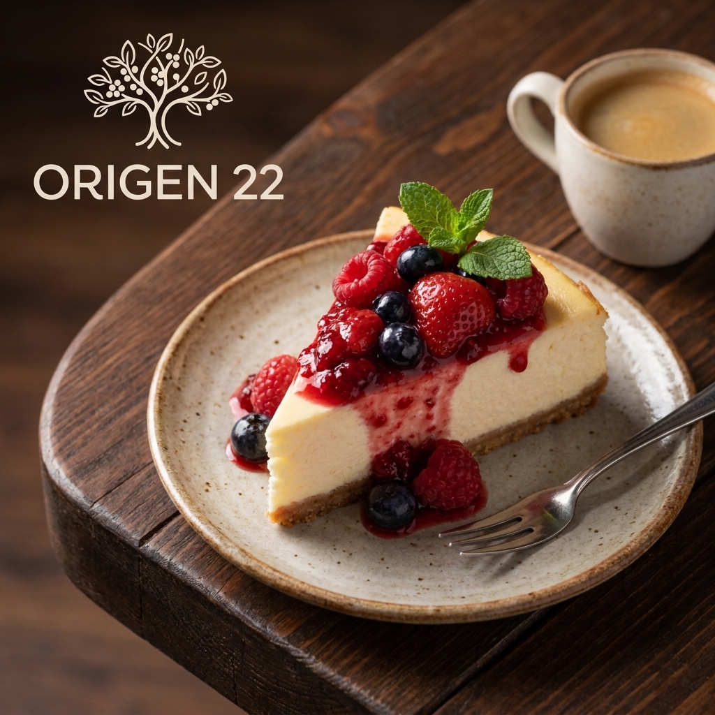 Cheesecake de frutos rojos