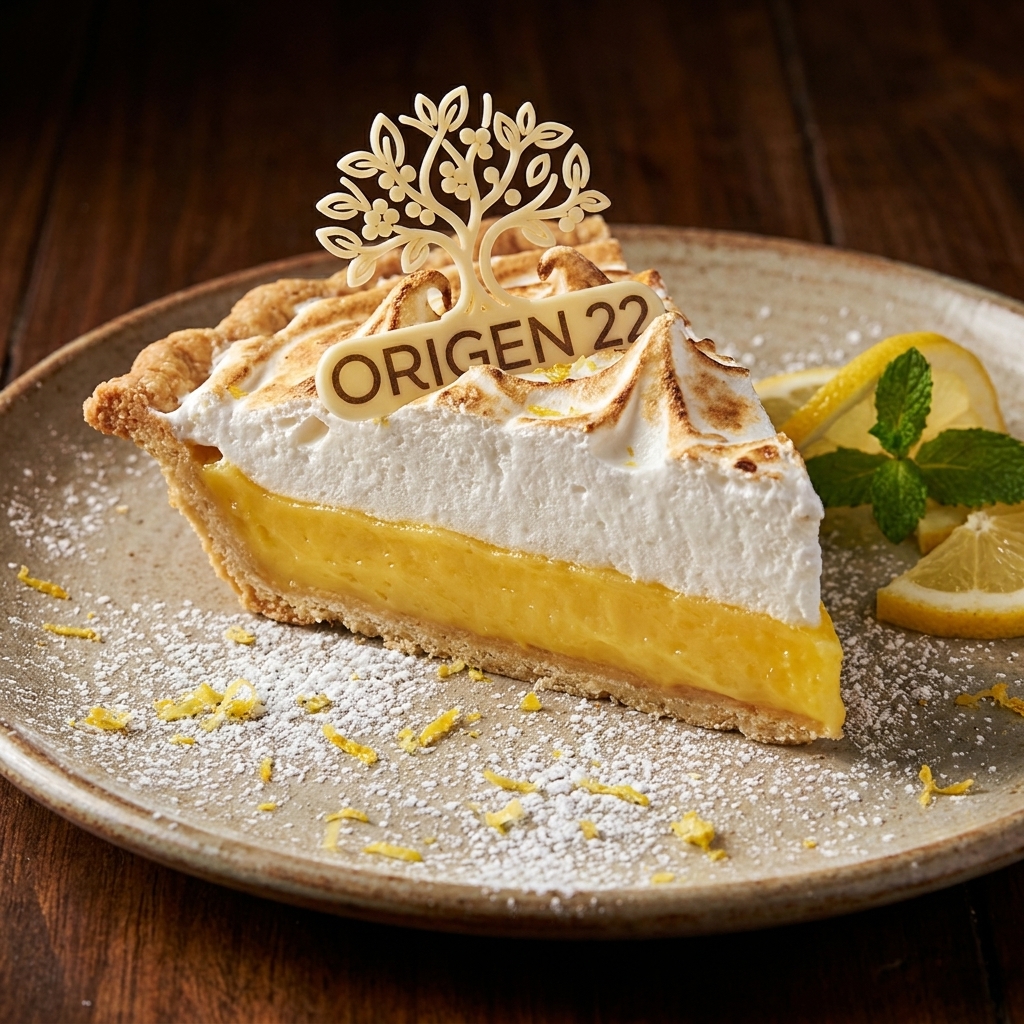 Lemon pie