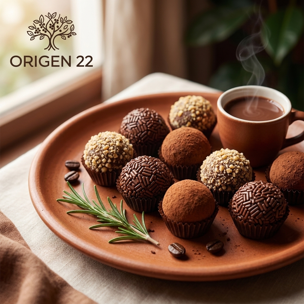 Brigadeiro x3