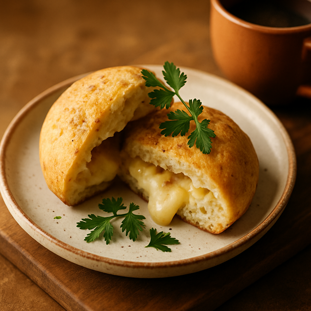 Chipá relleno