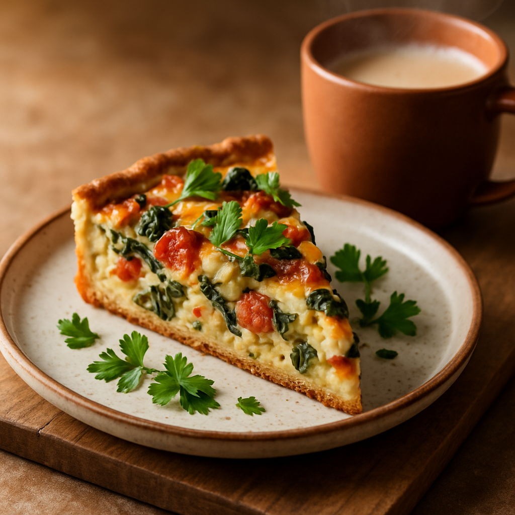 Tarta de verduras
