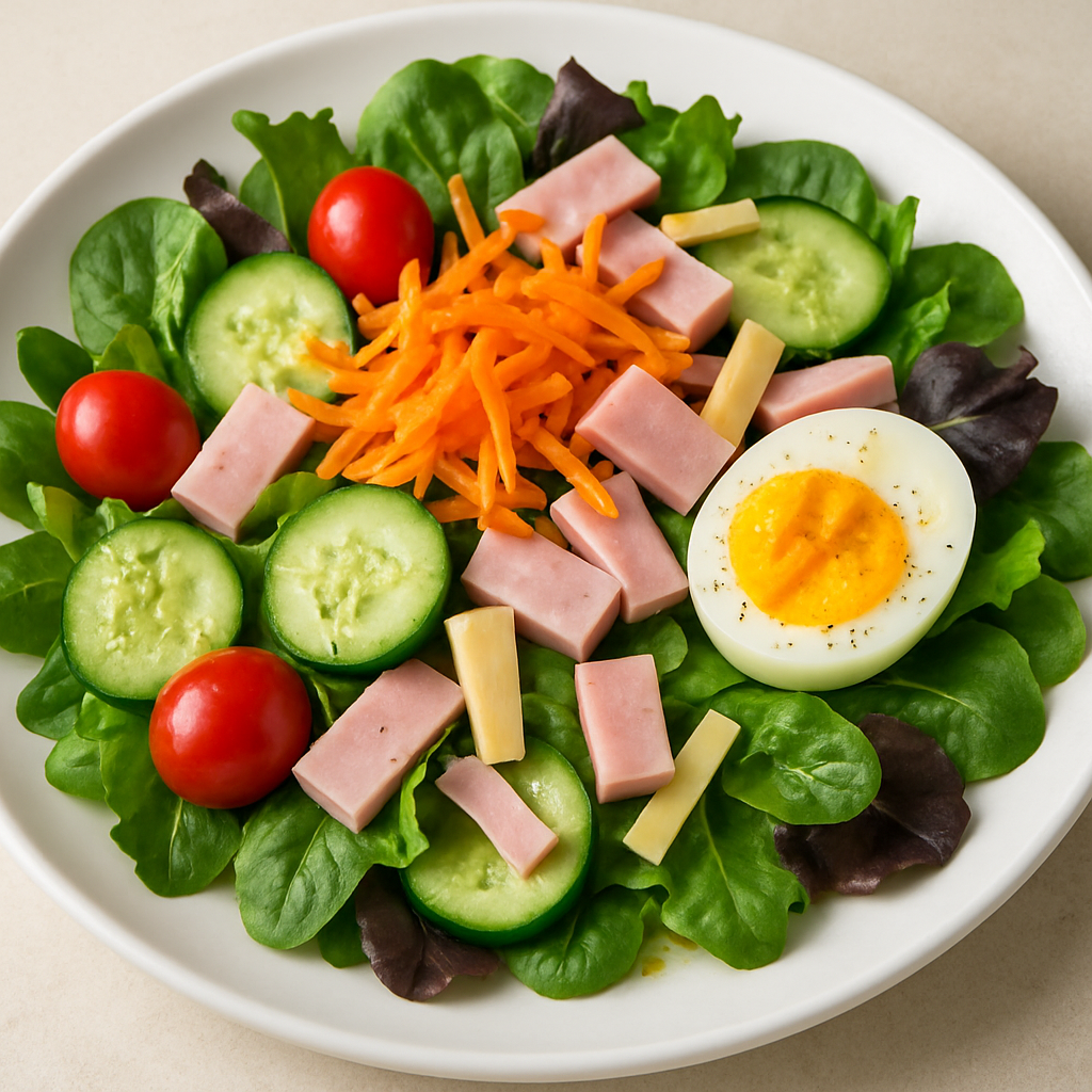 Ensalada completa clásica