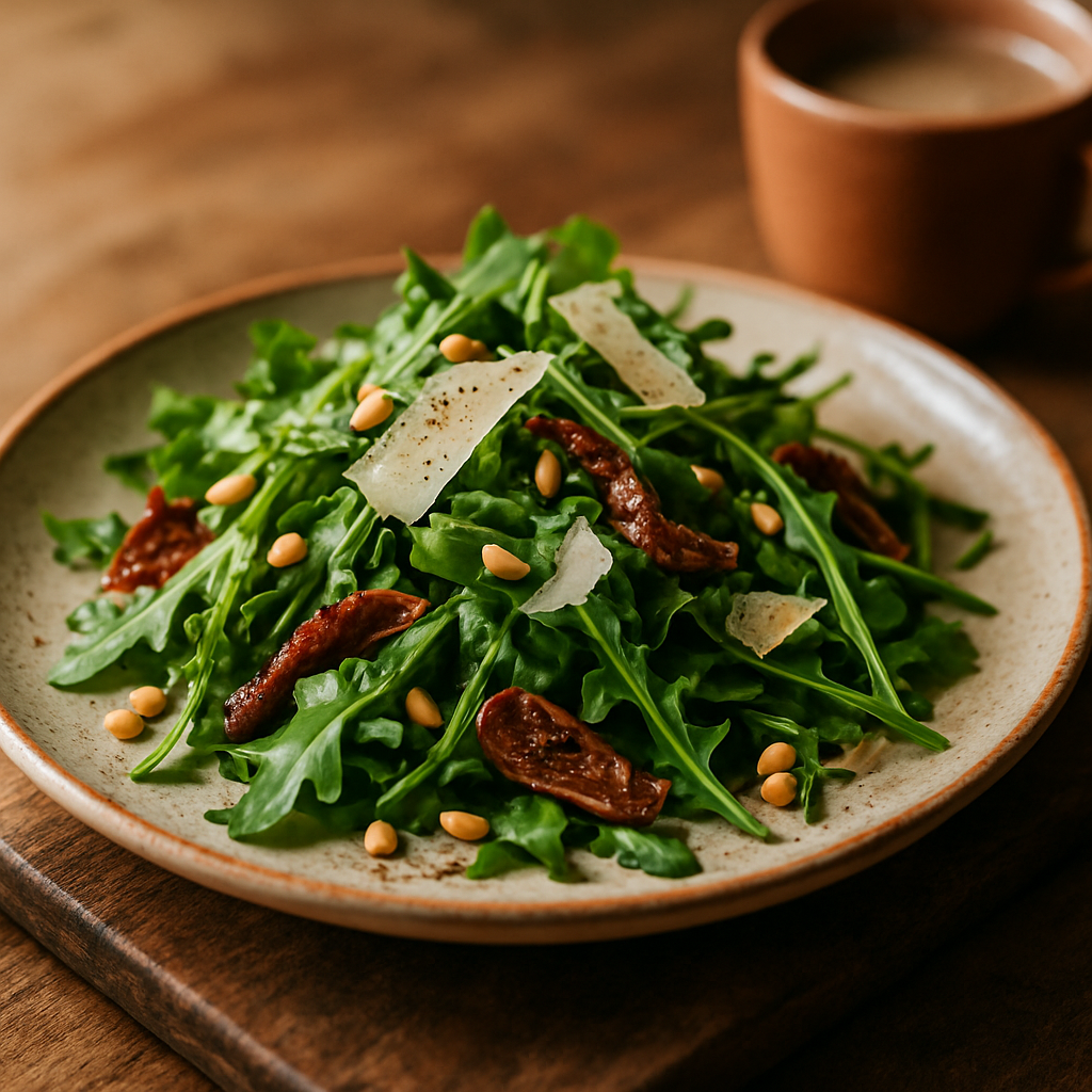 Ensalada de rúcula