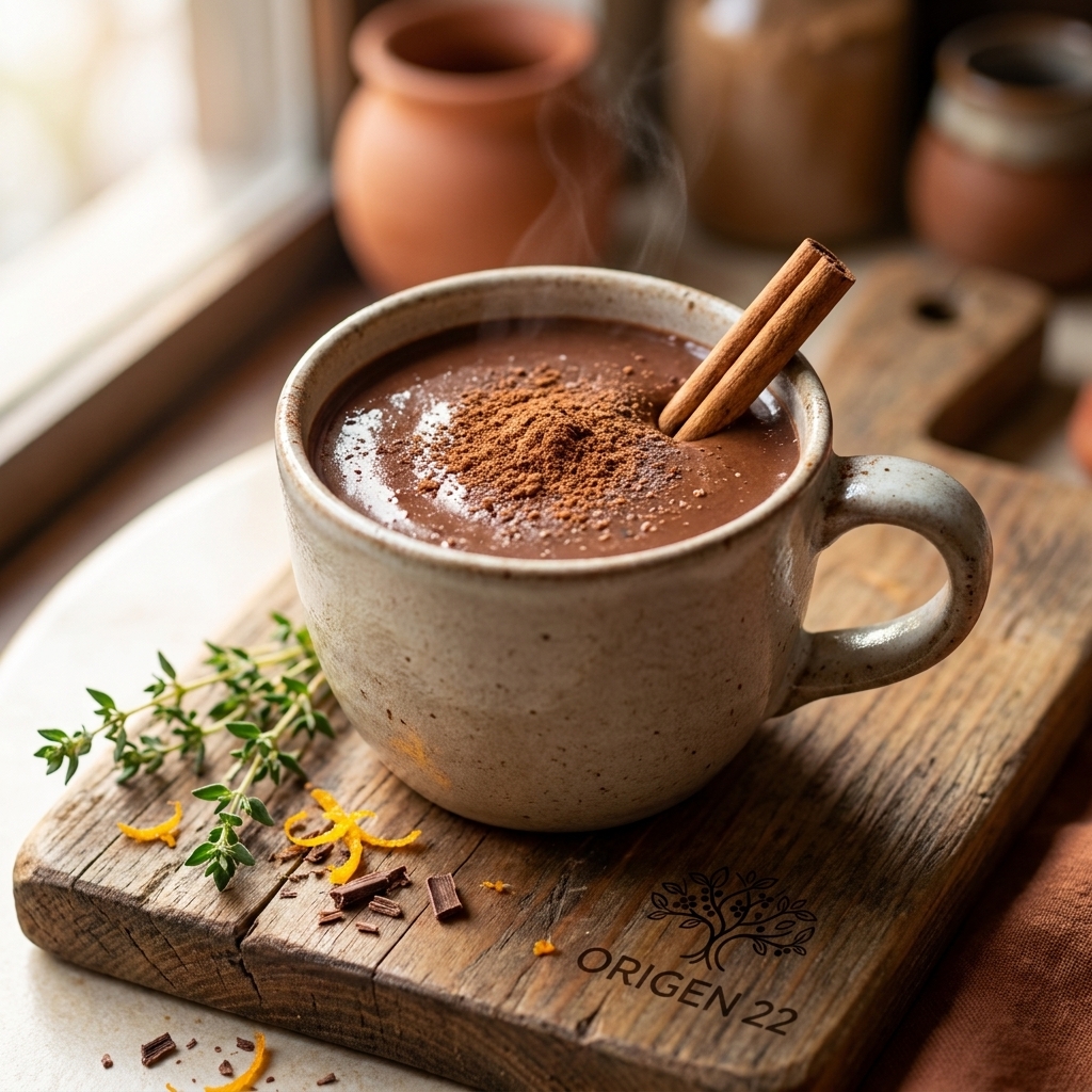 Chocolate caliente