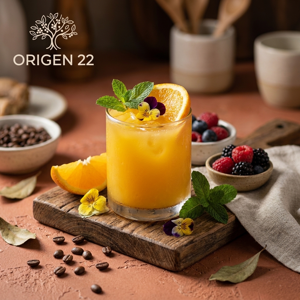 Jugo de naranja