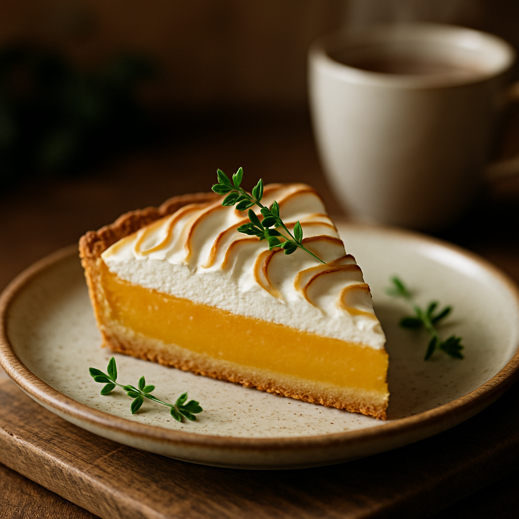 Orange pie