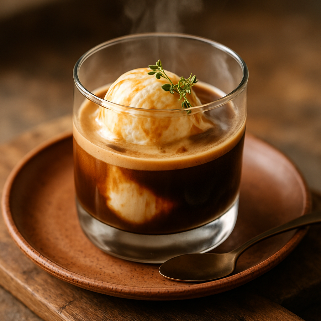 Affogato