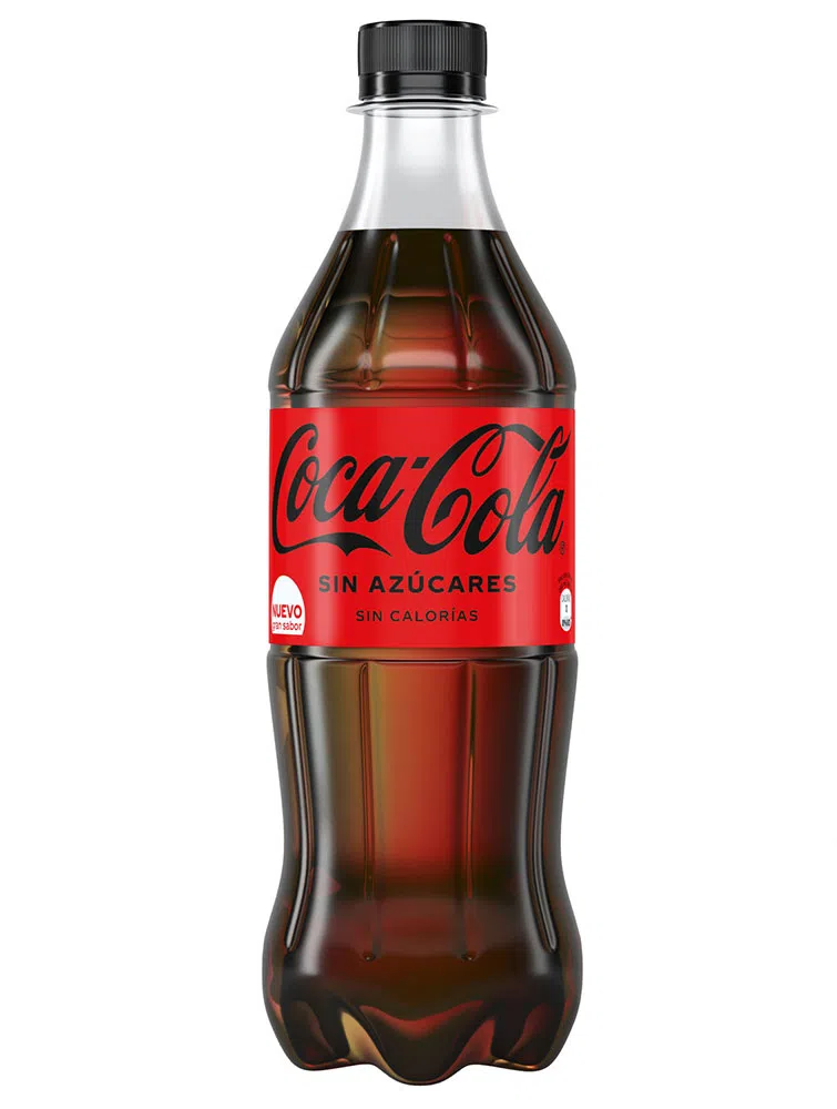 Coca-cola zero 600 ml