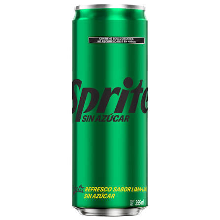 Lata Sprite Zero 310 ml