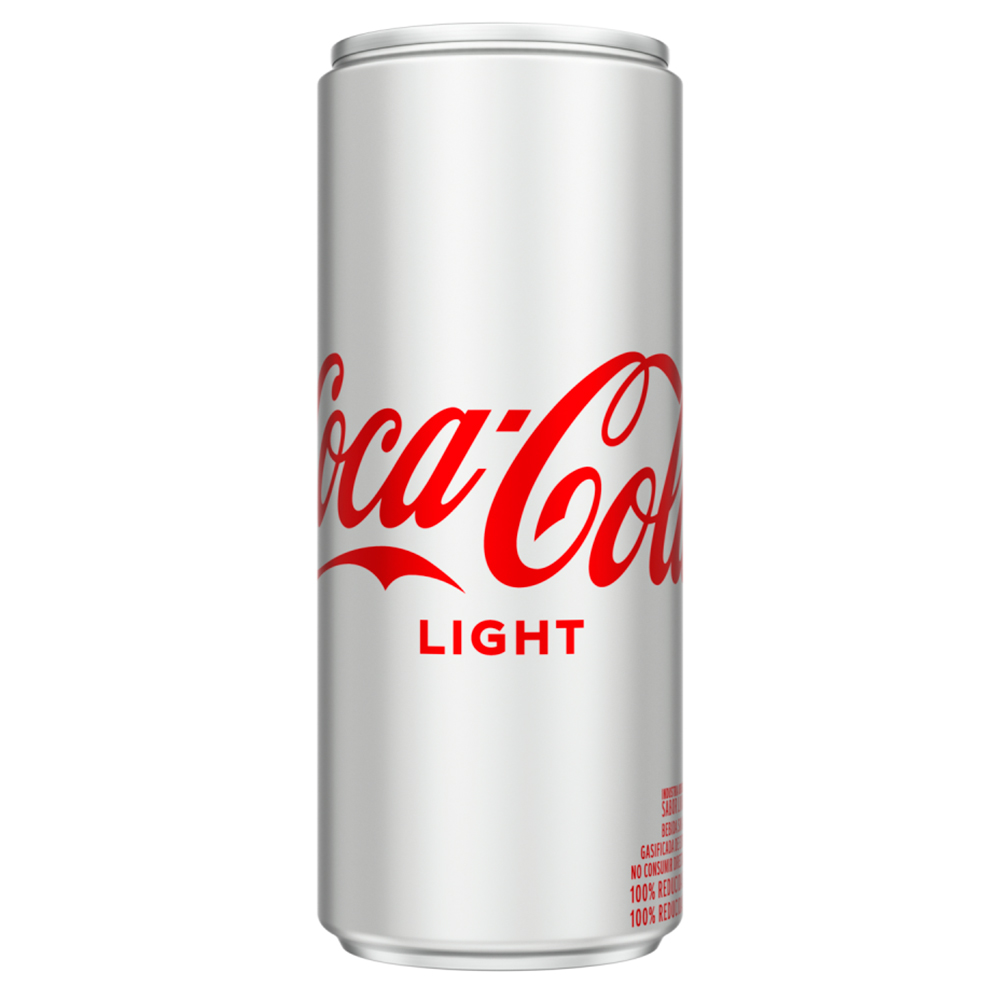 Lata Coca-cola light 310 ml