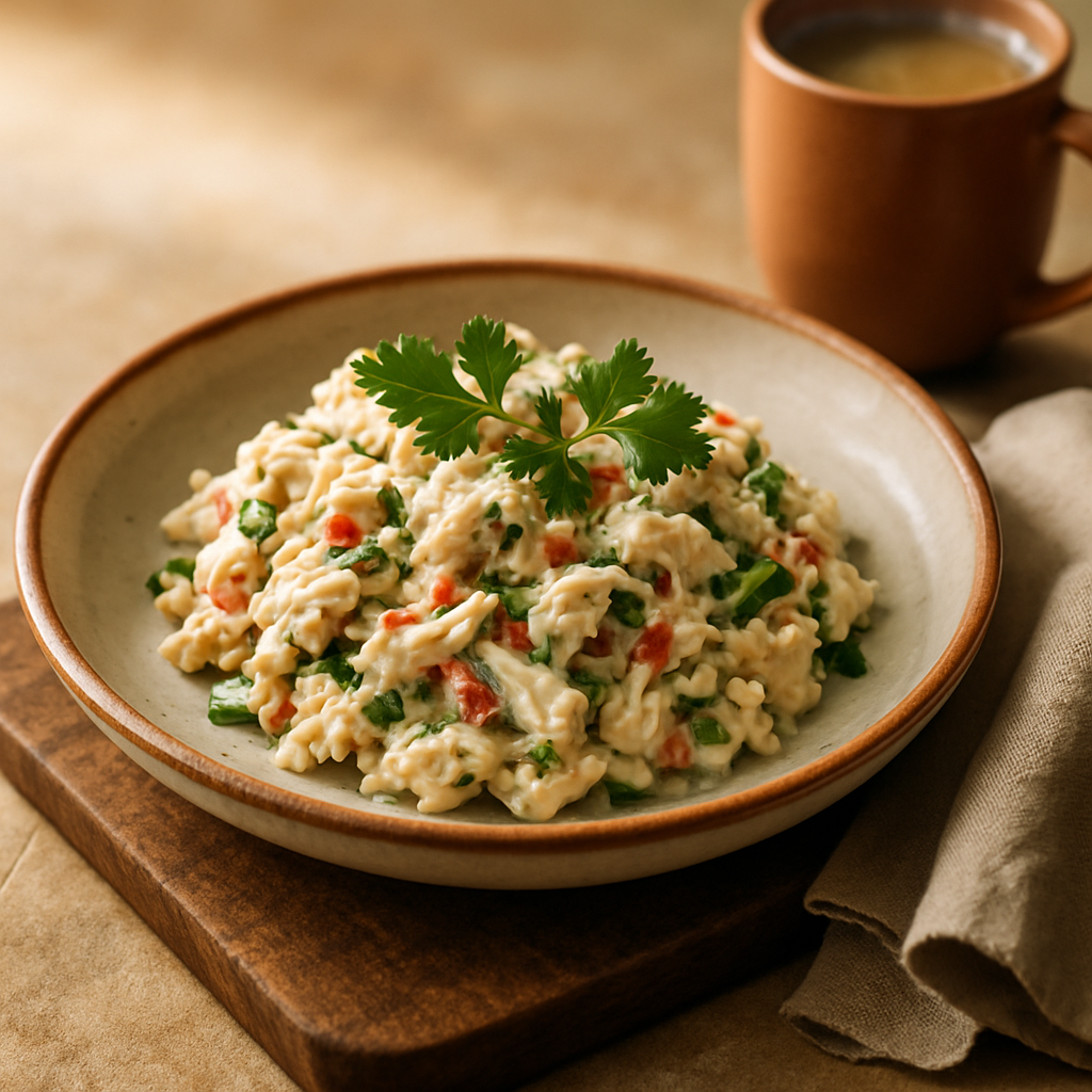 Ensalada de pollo