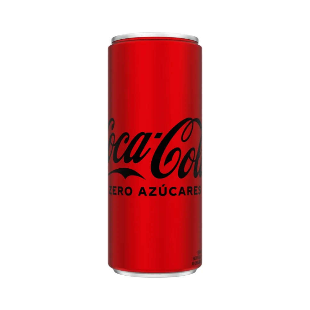 Lata Coca-cola Zero 310 ml